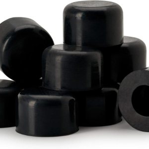 Puntas de repuesto de goma prémium para tope de puerta, parachoques de puerta, tapas de bisagra de resorte para protección de pared y piso, tamaño Puntas de repuesto de goma prémium para tope de puerta, parachoques de puerta, tapas de bisagra de resorte para protección de pared y piso, tamaño