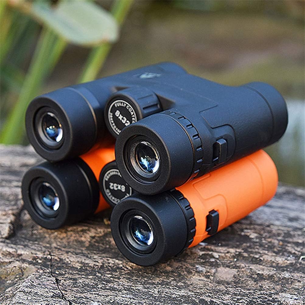 Original Binoculars 8×32 Telescope HD Telescopio BAK4 Prism Roof Prism Fully Multi-Coated
