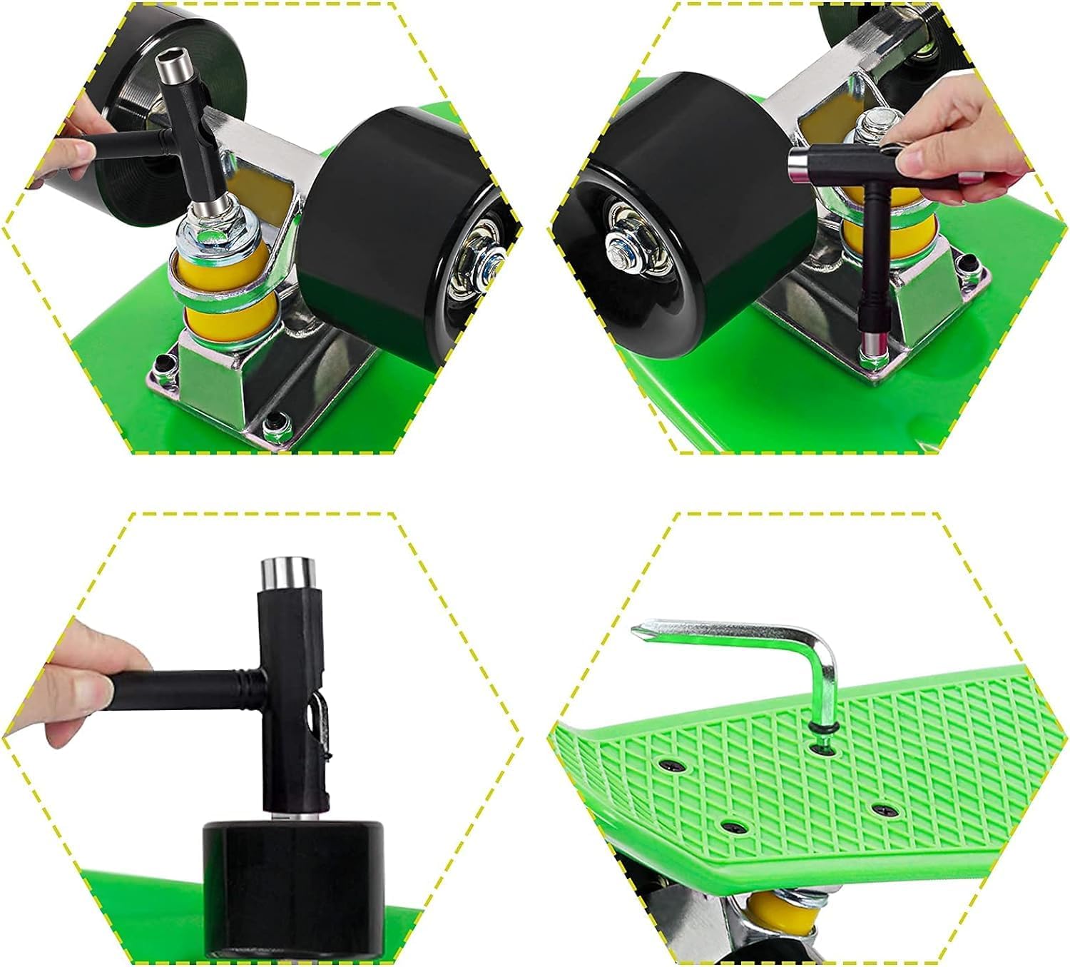 SISIGAD Patineta para niños  Monopatín de 22 pulgadas con ruedas iluminadas  Patineta para principiantes para niños y niñas  El mejor regalo para