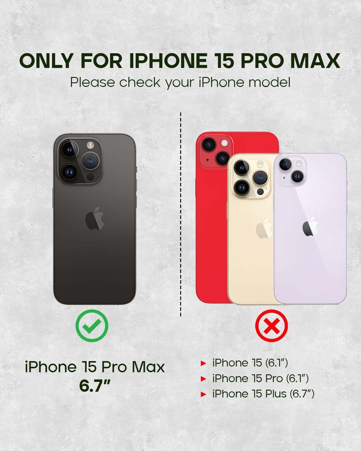 Porter Riley – Funda de cuero para iPhone 15 Pro Max. Funda de cuero genuino premium con ranuras para tarjetas y soporte horizontal (marrón