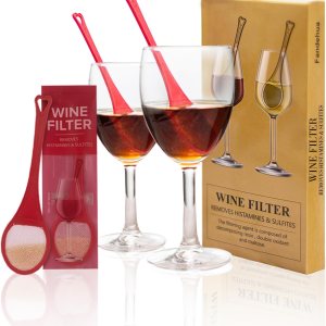 All-Natural Red Wine Purifier (8 Pack) Effectively Removes Sulfite and Histamine to Prevent Red Wine Headaches, Nausea, Hangovers, and Allergies – All-Natural Red Wine Purifier (8 Pack) Effectively Removes Sulfite and Histamine to Prevent Red Wine Headaches, Nausea, Hangovers, and Allergies –