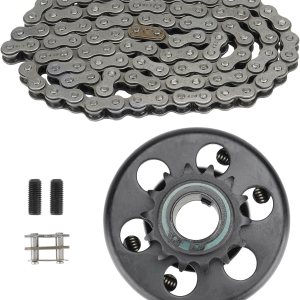YOUXMOTO Embrague Go Kart de 1 pulgada de diámetro de 14 dientes con depredador de cadena #4041420 212 embrague centrífugo 14T para Go Kart Minibike YOUXMOTO Embrague Go Kart de 1 pulgada de diámetro de 14 dientes con depredador de cadena #4041420 212 embrague centrífugo 14T para Go Kart Minibike