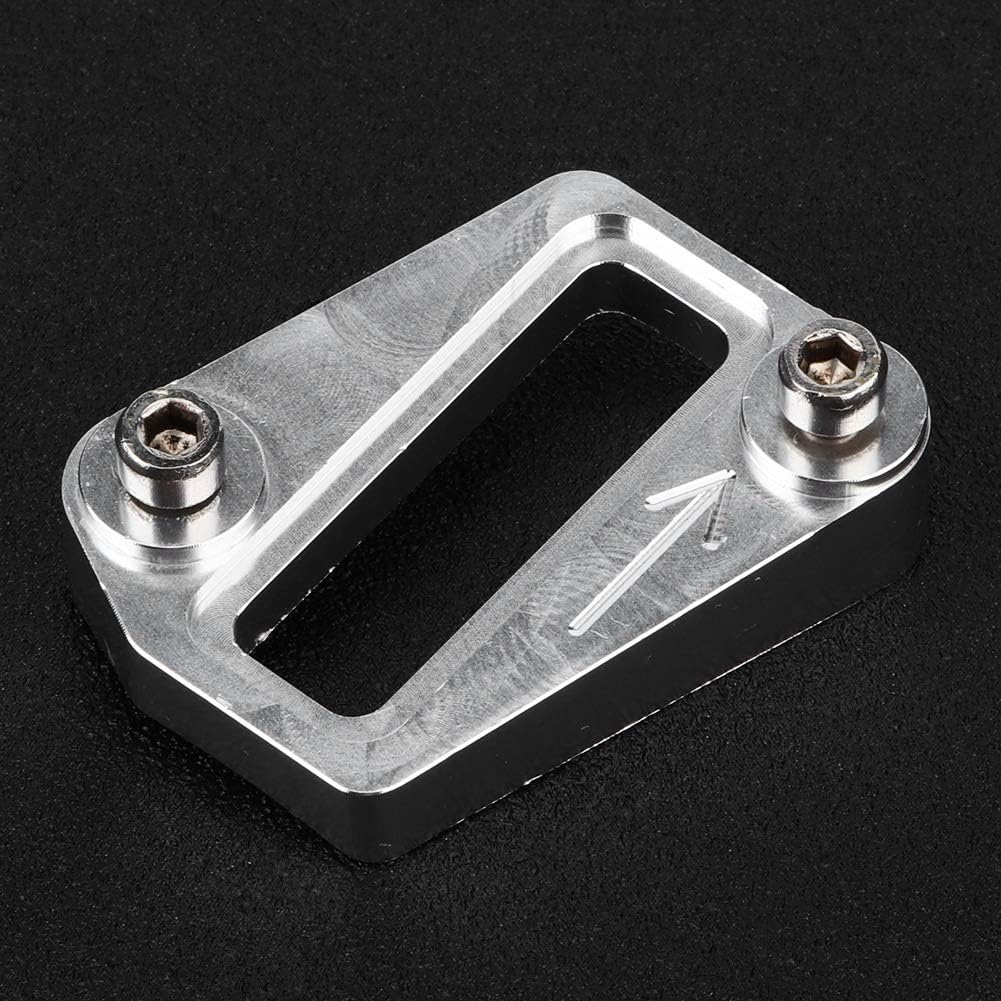 MAF Sensor Bung, Sensor de flujo de aire de masa de aleación de aluminio MAF Bung Mount Brida de repuesto para LS3 LS7 LS9 MAF Sensor de flujo de