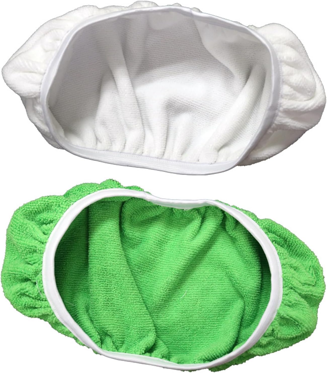 12 almohadillas reutilizables para trapeador Swiffer, 6 almohadillas de microfibra lavables para mopa húmedaseca y 6 almohadillas de fregona 100%