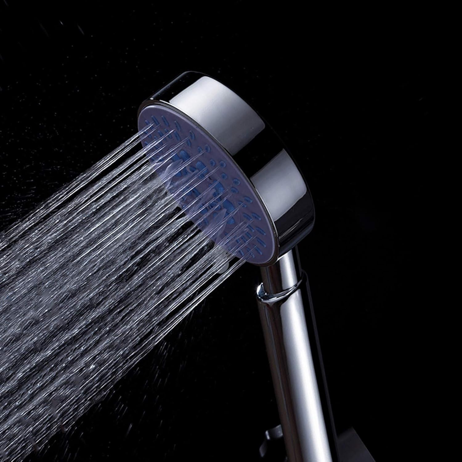 Boquilla de ducha calentador cabezal de ducha ducha de mano agua Productos de baño multifunción Cabezal de ducha de mano LED que cambia de color