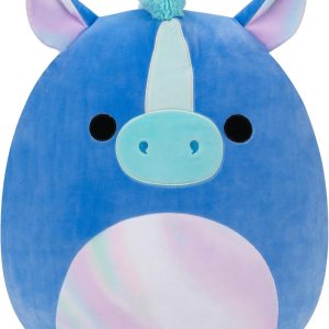 Squishmallows Criatura mítica original de 16 pulgadas Romano The Blue Hippocampus – Peluche oficial de Jazwares grande y ultrasuave Squishmallows Criatura mítica original de 16 pulgadas Romano The Blue Hippocampus – Peluche oficial de Jazwares grande y ultrasuave