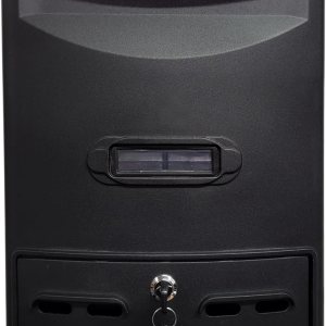 Fine Art Lighting Buzón de aluminio con bloqueo montado en la pared, 11 x 4 x 15 pulgadas, incluye 2 llaves Fine Art Lighting Buzón de aluminio con bloqueo montado en la pared, 11 x 4 x 15 pulgadas, incluye 2 llaves