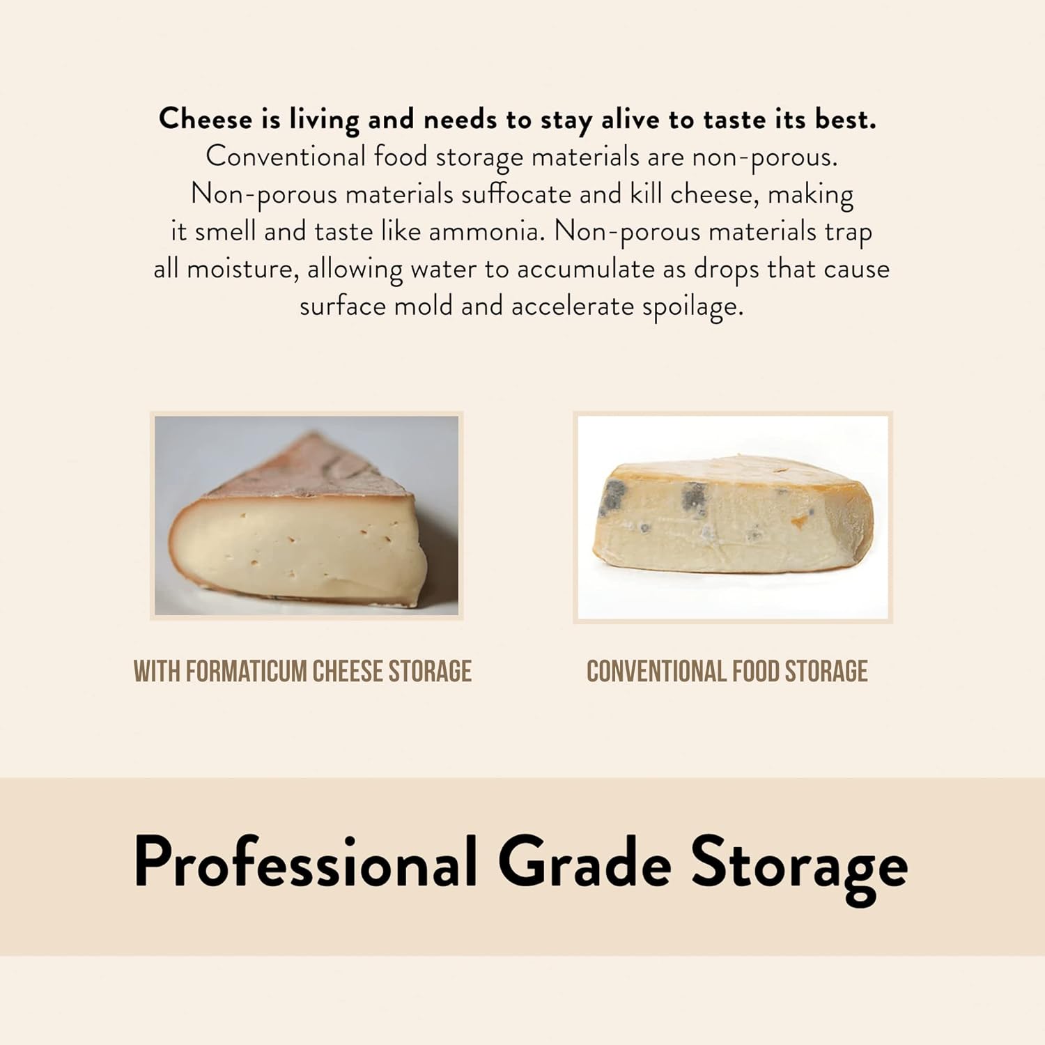 Formaticum – Bolsas de almacenamiento para queso, mantener la charcutería fresca, bolsas de papel de cera