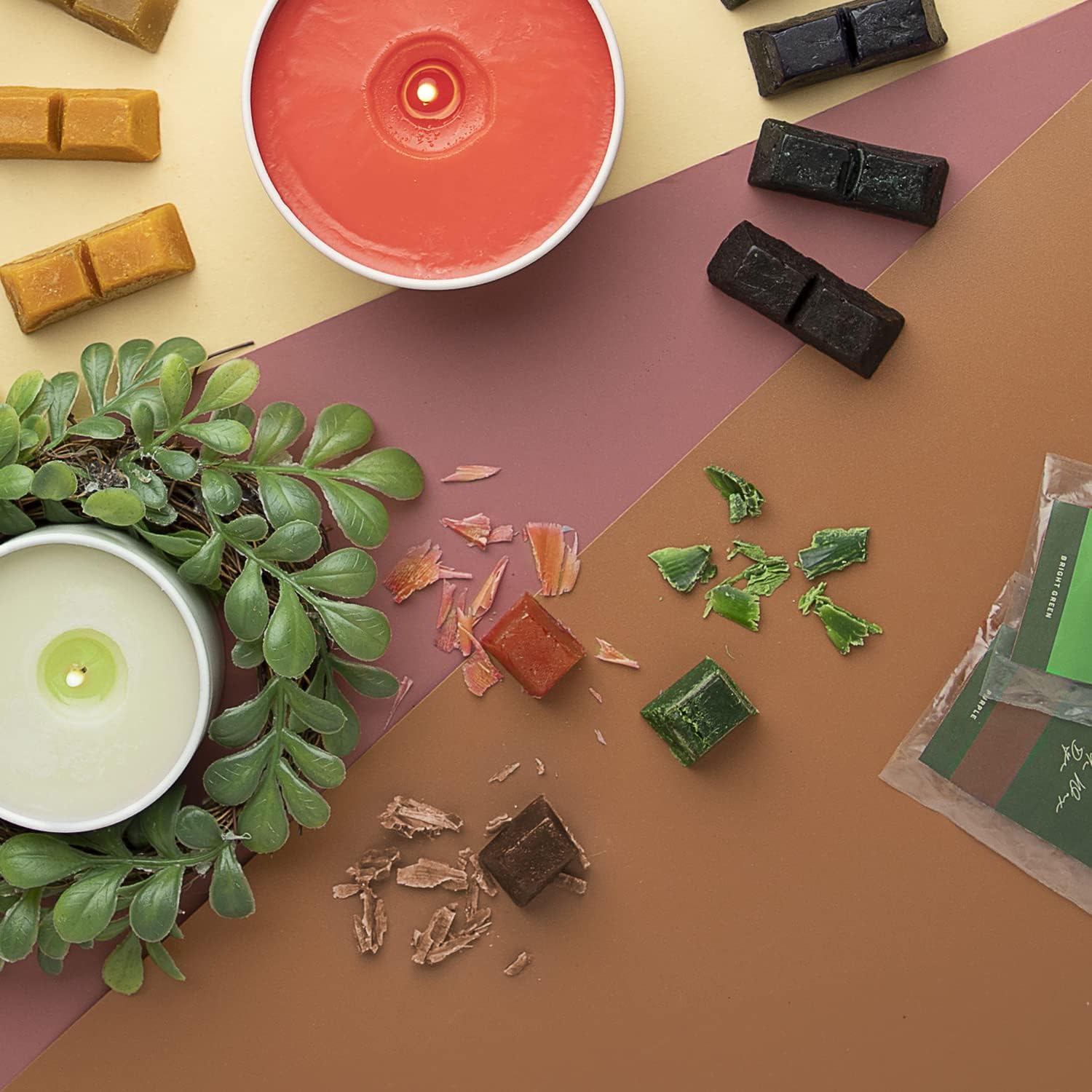 Hearth Harbor Derretidor eléctrico de cera para hacer velas olla pequeña de 16 onzas derretidor de cera de vela antiadherente para hacer velas - Imagen 8