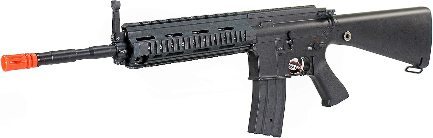 a&k m16 a3 verion 2 caja de engranajes de metal pistola airsoft (pistola de airsoft)