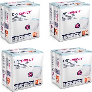 Ropa interior súper nocturna (mediana, caja de 56) por Parentgiving Ropa interior súper nocturna (mediana, caja de 56) por Parentgiving