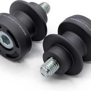 Alpha Vitesse Carretes de brazo oscilante, carretes de soporte Paddock, compatibles con Kawasaki Ninja 400 2018+  Z400 2019+ Alpha Vitesse Carretes de brazo oscilante, carretes de soporte Paddock, compatibles con Kawasaki Ninja 400 2018+  Z400 2019+