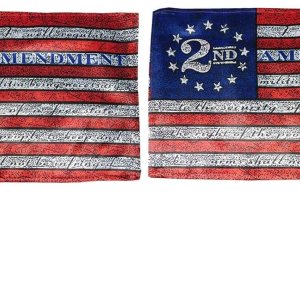 Paquete de 12 banderas de nailon de doble cara de 12 x 18 de Betsy Ross NRA de primera calidad Paquete de 12 banderas de nailon de doble cara de 12 x 18 de Betsy Ross NRA de primera calidad