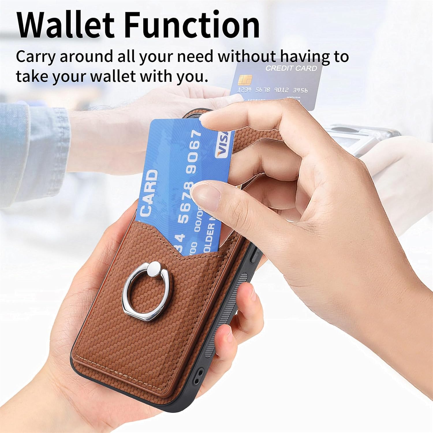Asuwish Funda de teléfono para Google Pixel 6 Funda tipo cartera con protector de pantalla de vidrio templado y soporte de anillo delgado, soporte