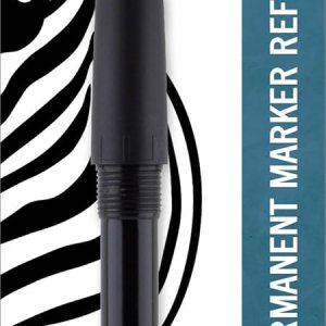 Zebra Pen PM-701 – Repuesto de marcador permanente de acero inoxidable, punta fina de bala, tinta azul, paquete de 1 Zebra Pen PM-701 – Repuesto de marcador permanente de acero inoxidable, punta fina de bala, tinta azul, paquete de 1
