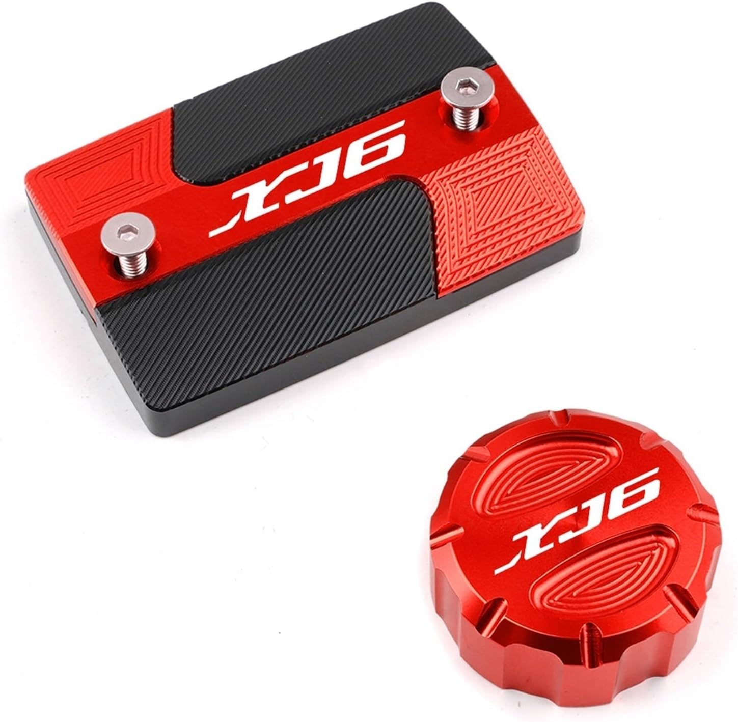 Cubierta de depósito de freno para Yamaha XJ6 XJ6F XJ6N Division 2009-2014 Accesorios de motocicletas Tapa de depósito de líquido de frenos