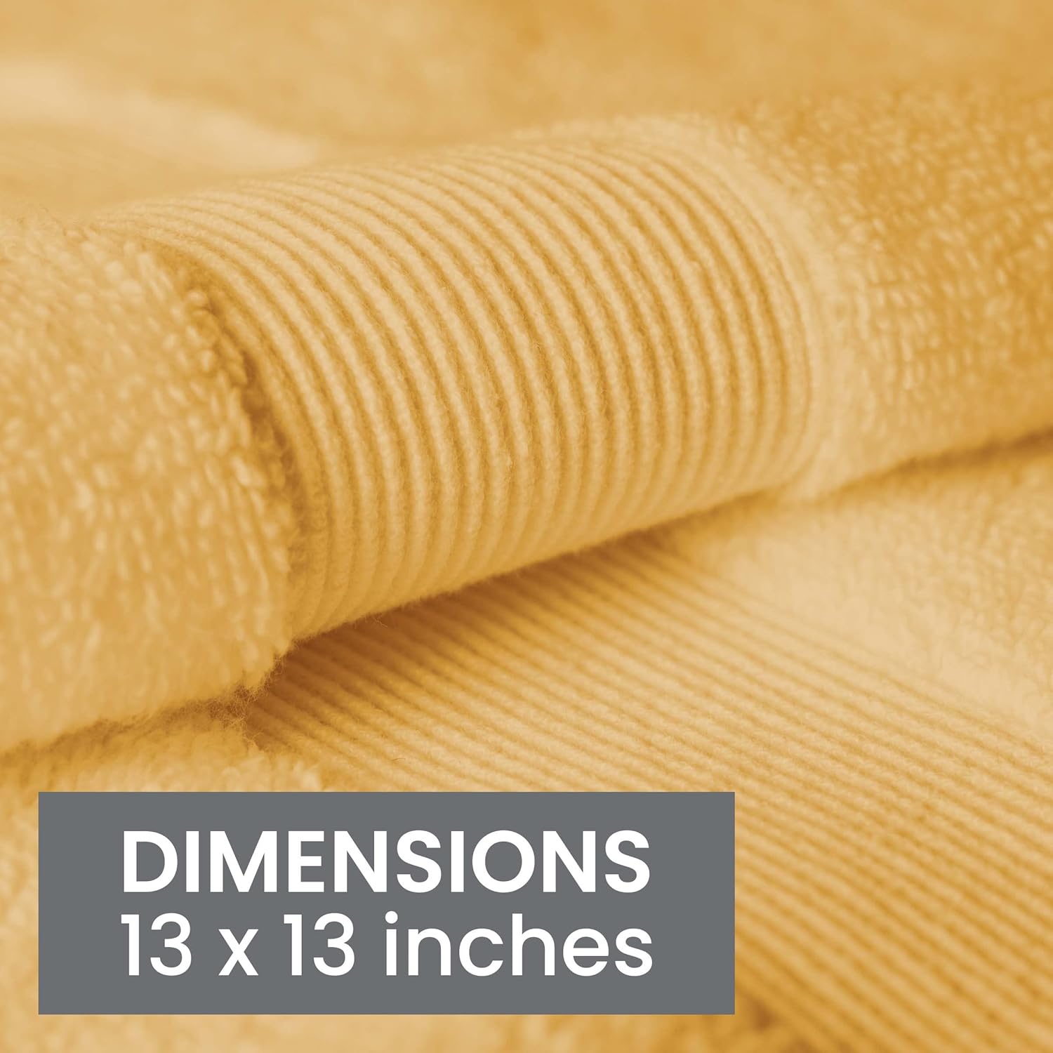 Bennett & Shea Home Toallas de lujo de 12 piezas, 100% algodón turco, toallas de baño de alta calidad para baño, toallas de baño altamente