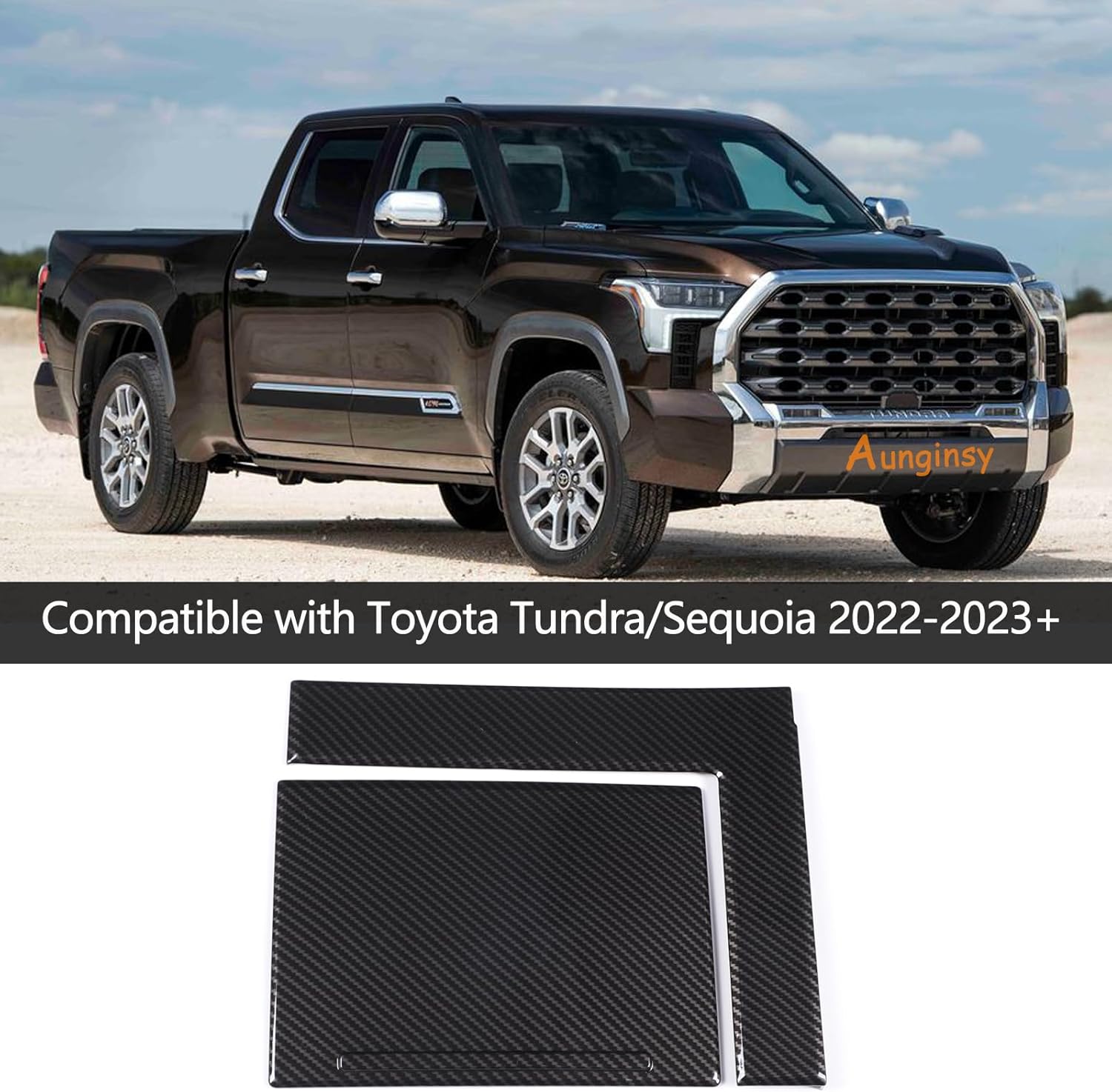 Soporte para taza de consola central de automóvil, compatible con Toyota TundraSequoia 2022-2023 con control central interior, soporte para tazas de