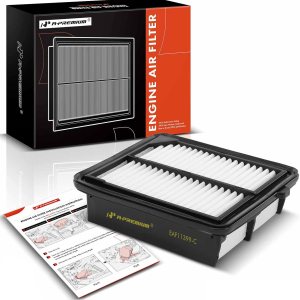 A-Premium Filtro de aire de motor compatible con modelos Honda, Accord 2014-2015 2017-2023 (solo híbrido), CR-V 2020-2022 (solo híbrido) – L4 2.0L, A-Premium Filtro de aire de motor compatible con modelos Honda, Accord 2014-2015 2017-2023 (solo híbrido), CR-V 2020-2022 (solo híbrido) – L4 2.0L,