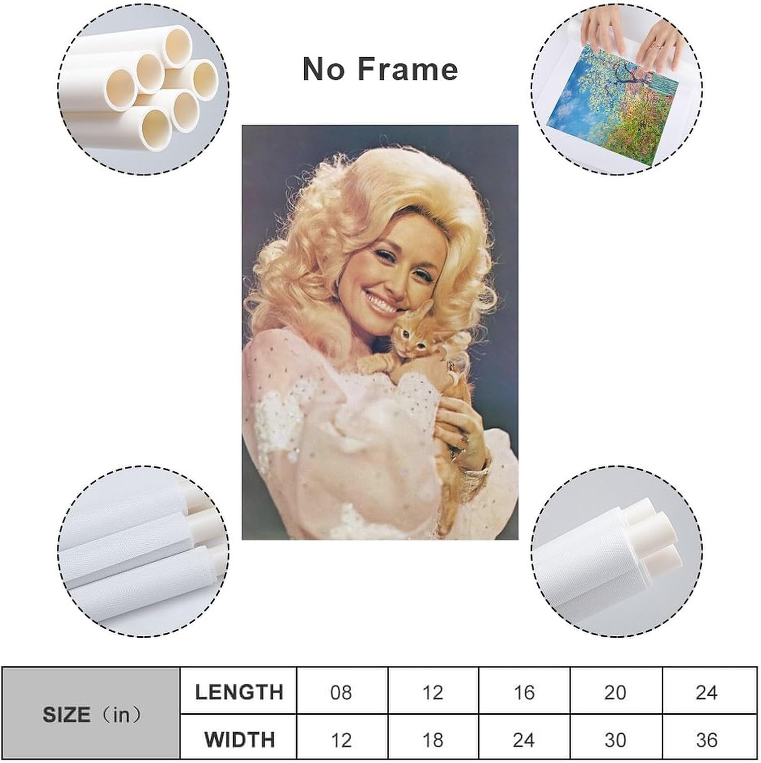 HAYNANCH Póster de la cantante Dolly Parton Sexy Star 21 Póster de lienzo para decoración de dormitorio, paisaje deportivo, oficina, habitación,