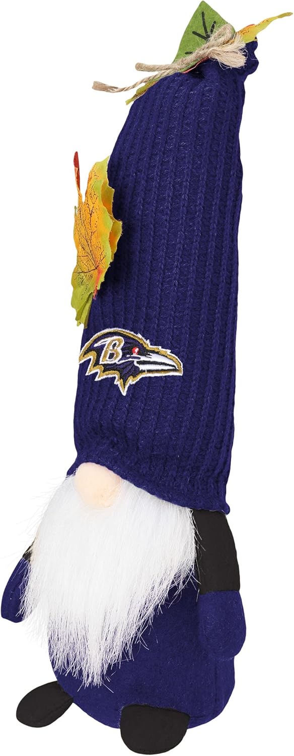FOCO NFL Team Logo Stuffed Figure 10″ Plush Gnome