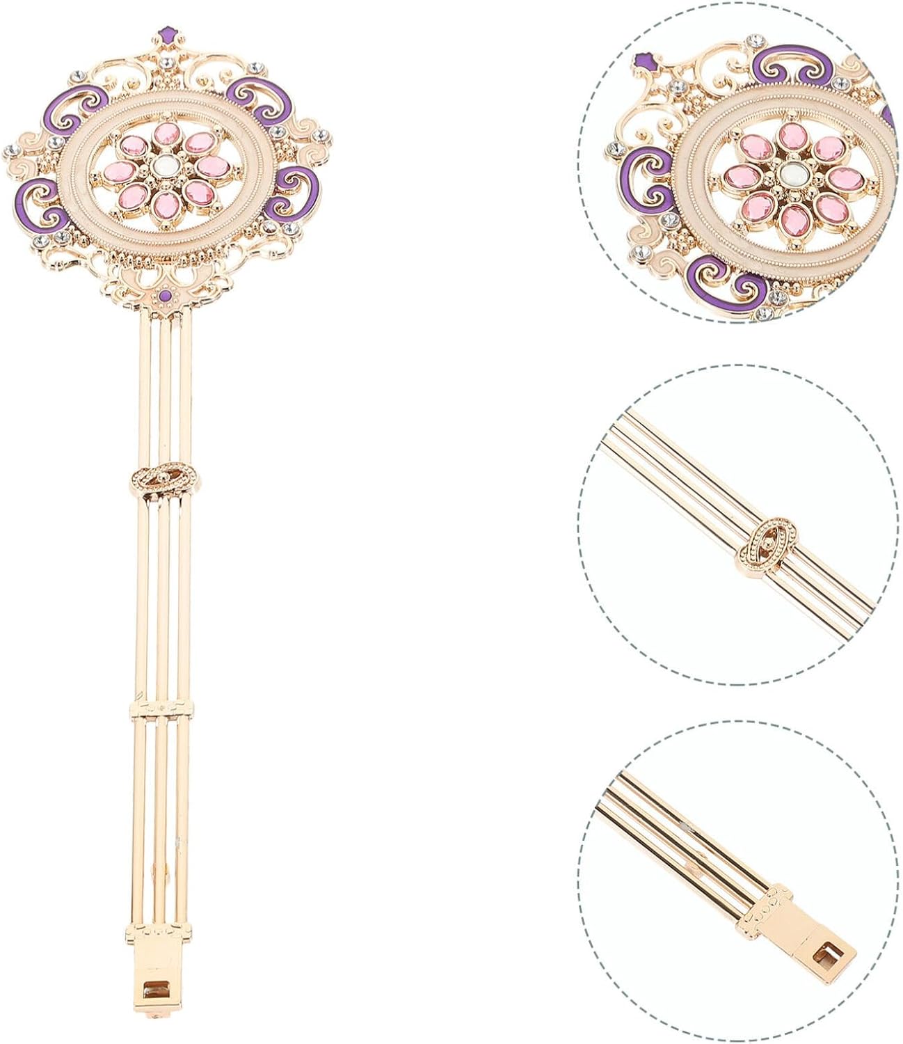 Yardwe Piezas del reloj de pared Reloj de pared Reloj de péndulo Reemplazo Péndulo Inicio Reloj Movimiento Reloj Accesorios Reloj de pared