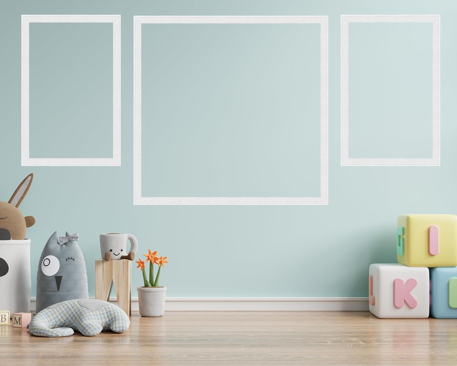 TaoBary 5 rollos de 90 x 3 pulgadas autoadhesivo de espuma flexible para moldura de papel tapiz con borde 3D, líneas de pared decorativas adhesivas