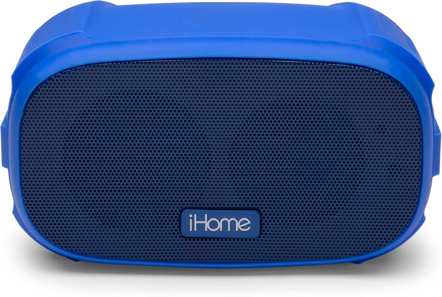 iHome Altavoz Bluetooth con batería de 18 horas de duración, el altavoz portátil es resistente al agua certificado iP46, ideal para acampar,