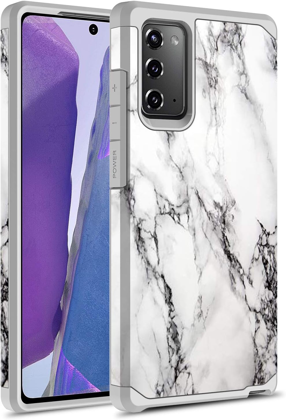 Rosebono – Funda compatible con Samsung Galaxy Note 20 Ultra, delgada, híbrida, a prueba de golpes, diseño colorido de la piel, para Samsung Galaxy