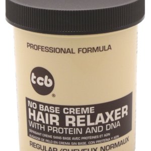 Tcb Hair Relaxer – Crema sin base de 7.5 onzas, tarro regular (7.5 fl oz) (paquete de 2) Tcb Hair Relaxer – Crema sin base de 7.5 onzas, tarro regular (7.5 fl oz) (paquete de 2)