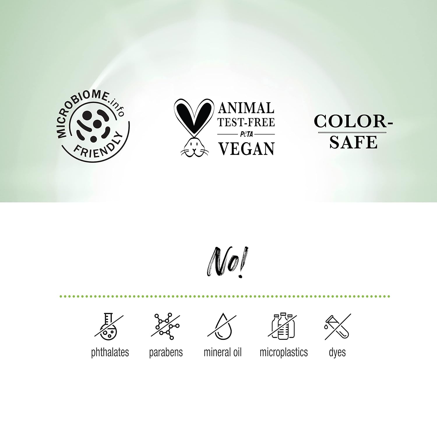 BIOTERA Champú y acondicionador fortalecedor largo y saludable  Cabello largo o en crecimiento  Apto para microbiomas, vegano