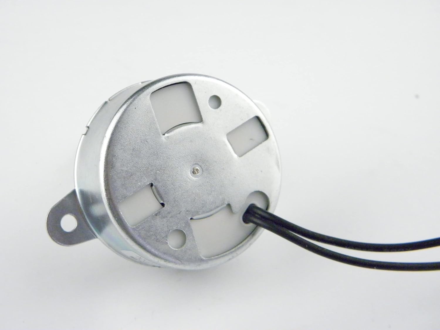 CHANCS TYC40 12V AC 5RPM Eje 1.811 in Motor síncrono con fuente de alimentación de CA – Entrada 110V Salida AC 12V para decoración navideña