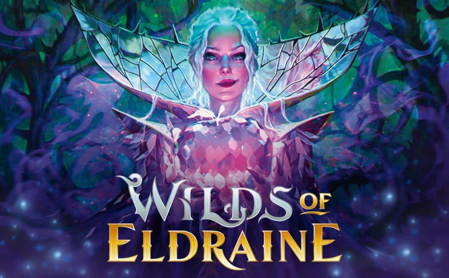 Magic The Gathering Wilds of Eldraine Paquete de presentación