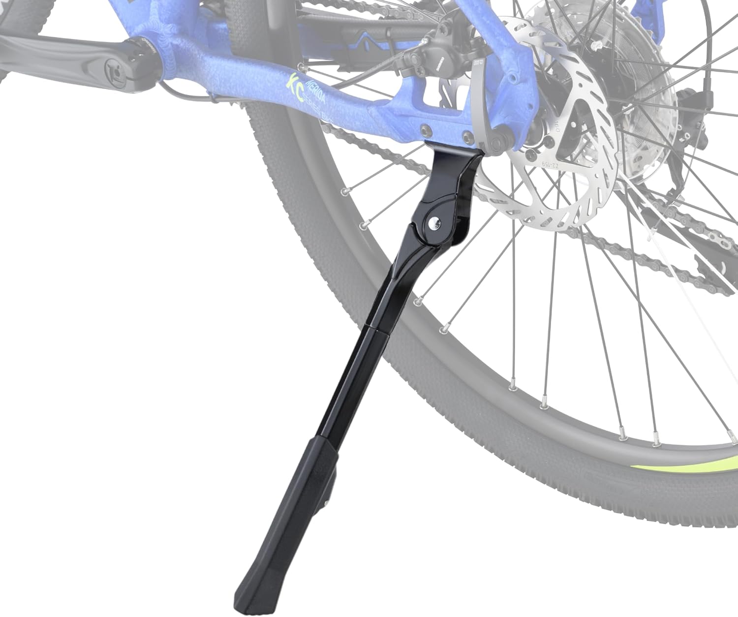 N+1 Soporte ajustable – Soporte trasero de aleación para bicicleta, compatible con bicicletas de 26 a 29 pulgadas, agujeros roscados con distancia