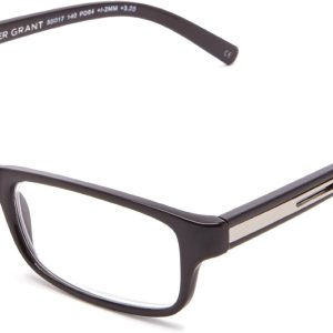 Foster Grant Gafas de lectura rectangulares Brandon para hombre Foster Grant Gafas de lectura rectangulares Brandon para hombre