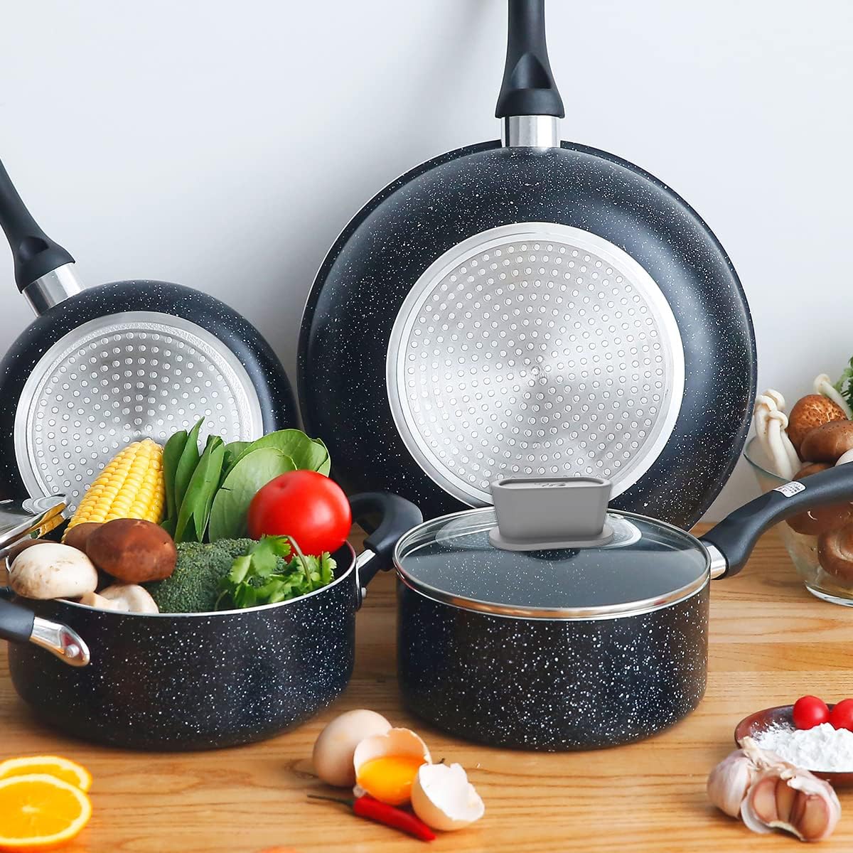 Perillas de repuesto universales de silicona para tapa de olla, asas de sujeción para tapa de cocina, cubierta de utensilios de cocina