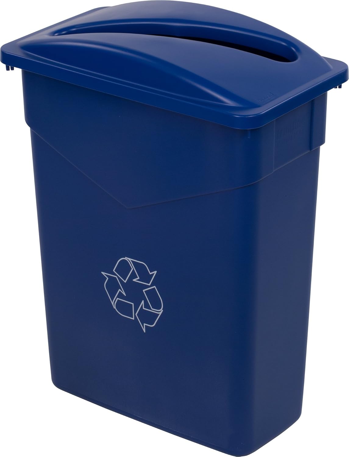 Carlisle FoodService Products 342015REC14 TrimLine LLDPE Contenedor de residuos, capacidad de 15 galones, 10.95 pulgadas de largo x 20.03 pulgadas