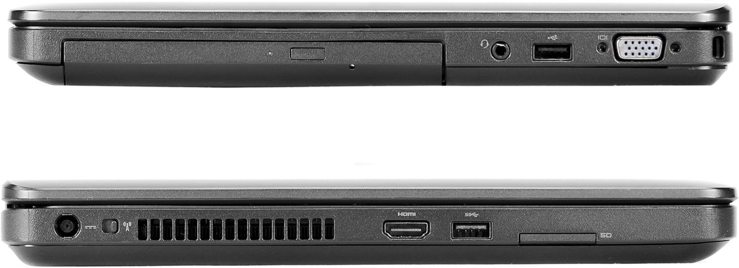 Dell Portátil Latitude E5540 de 15,6 pulgadas, Core i5-4300U 1,9 GHz, 16 GB de RAM, SSD de 500 GB, DVDRW, Windows 10 Pro de 64 bits (renovado)