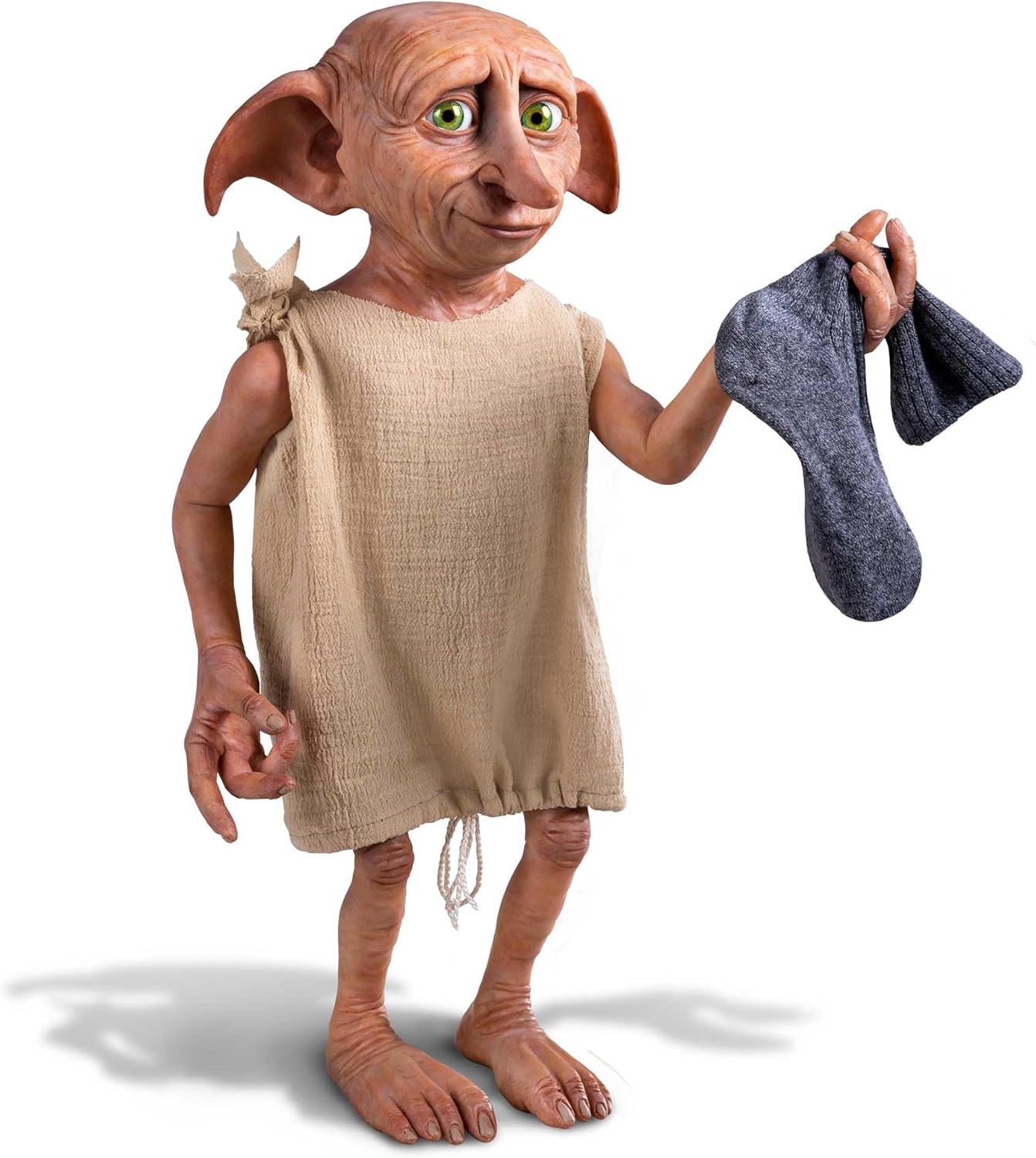 Ashton-Drake Dobby The House ELF – Figura articulable con calcetín