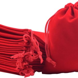 Bolsas de regalo de terciopelo de varios tamaños y colores con cierre de cordón, bolsitas de joyería para recuerdos de boda, bolsas para dulces, Bolsas de regalo de terciopelo de varios tamaños y colores con cierre de cordón, bolsitas de joyería para recuerdos de boda, bolsas para dulces,