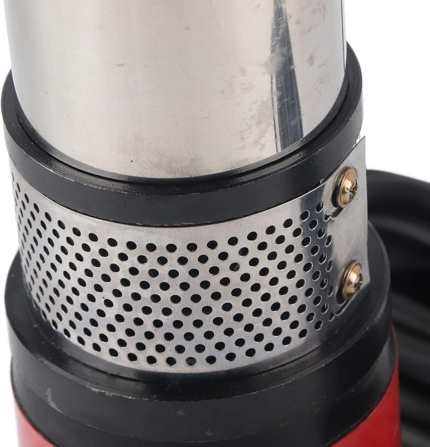 DC DeepWell Bomba, bomba de agua solar de gran flujo batería de elevación de alto motor de latón solar impulsor flotante S455 DC48V