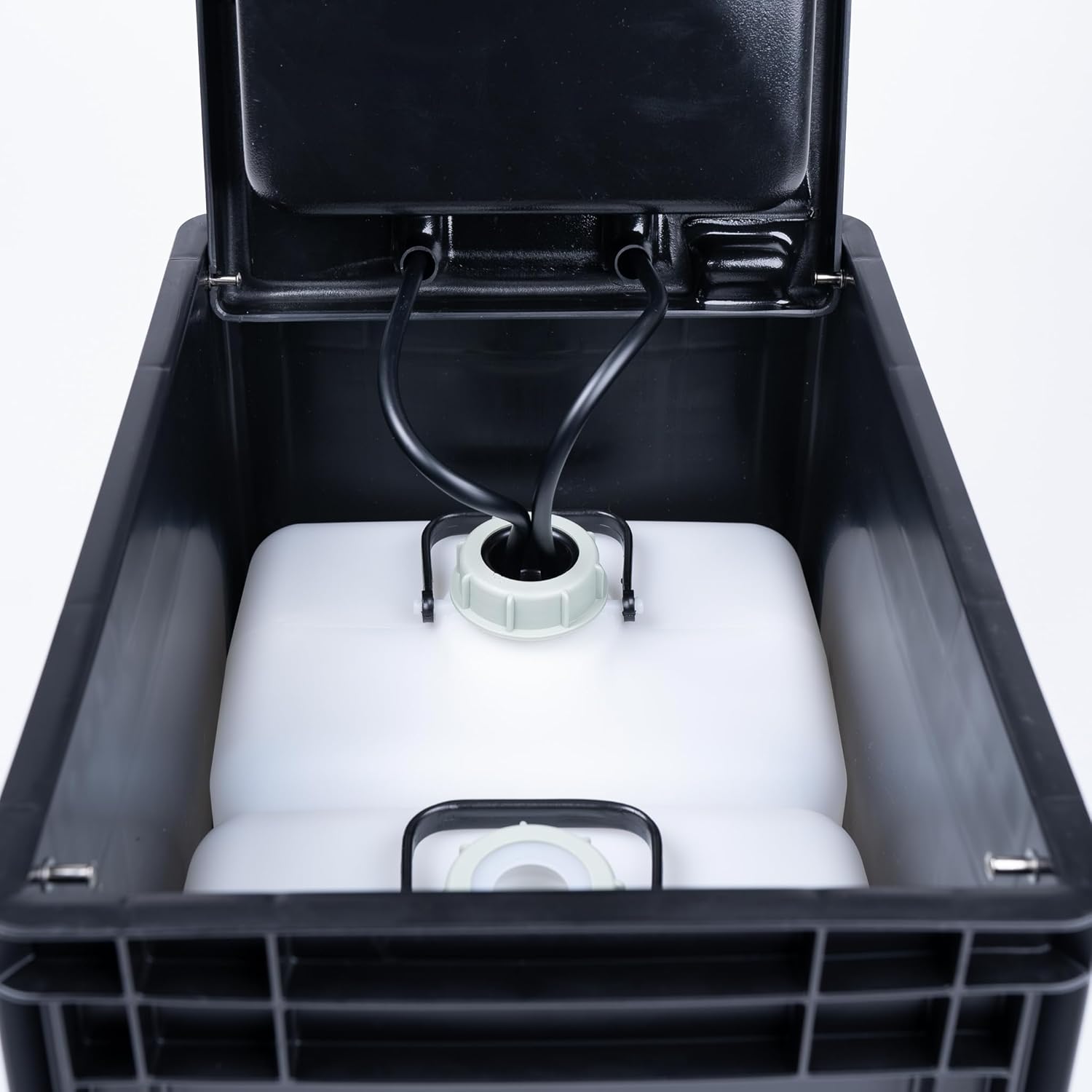 BOXIO – Wash Portable Sink – Convenient Camping Sink Solution! Compact with Unique Design, Separate Canister, Lightweight Mobile Sink for