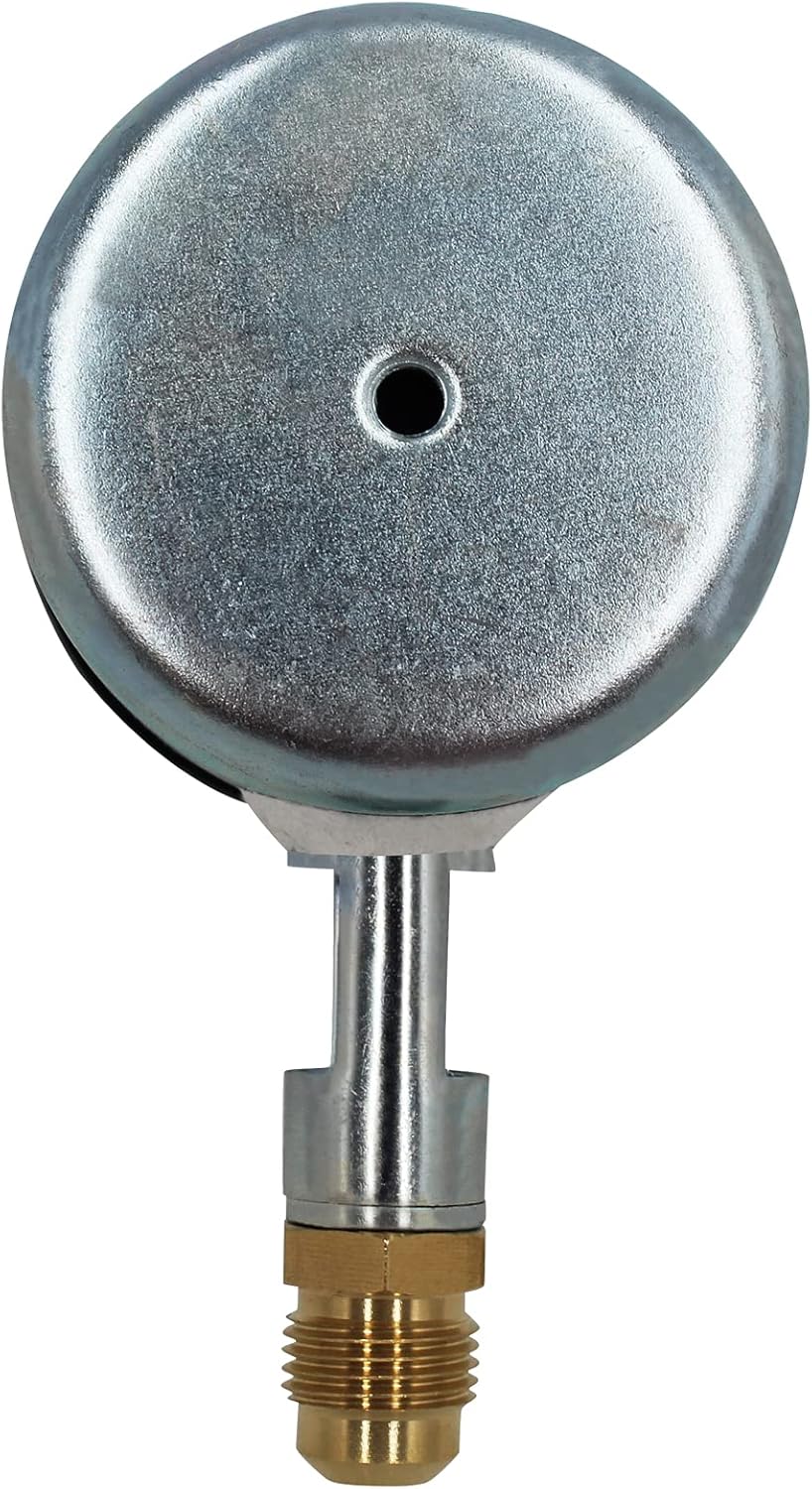 MENSI Tubo de vidrio de propano LP para exteriores, calentador de terraza, calentador de acero, quemador de cerámica infrarrojo con orificio 42000