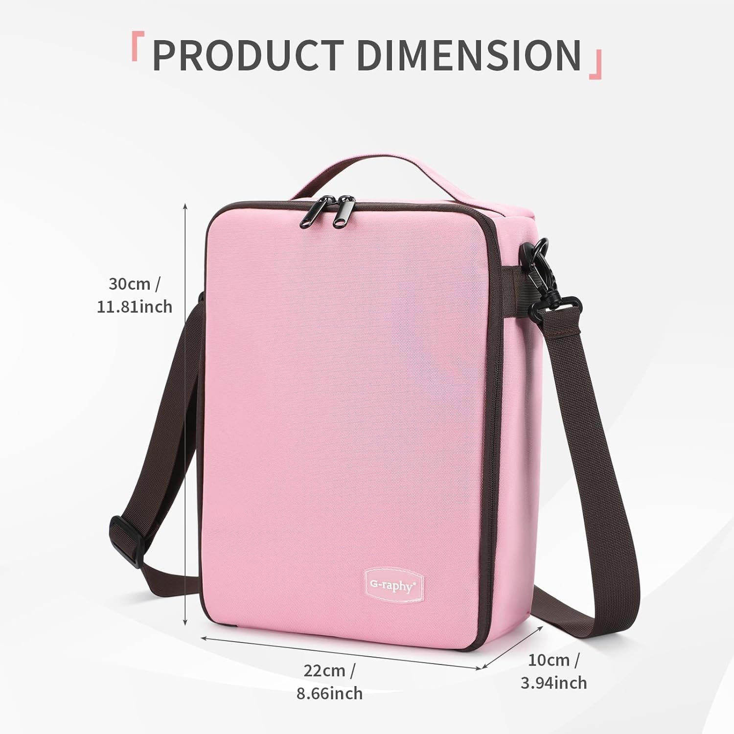 G-raphy Bolsa para cámara DSLR SLR SLR Bolsa de protección sin espejo para cámaras (Nikon, Sony Olympus, Canon, Kodak, Fujifilm, Panasonic, etc.,