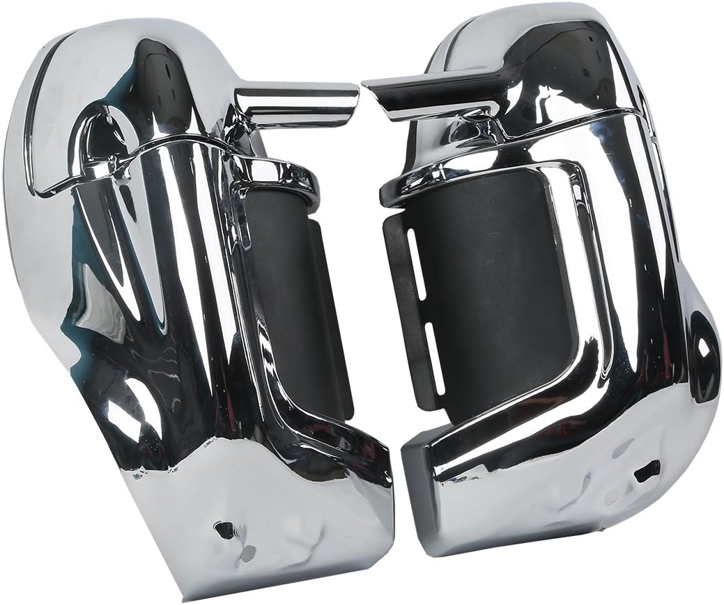 XMT-MOTO – Kit inferior de carenado ventilado izquierdo y derecho para modelos Harley Davidson Touring Road King Electra Glide Ultra Limited Ultra