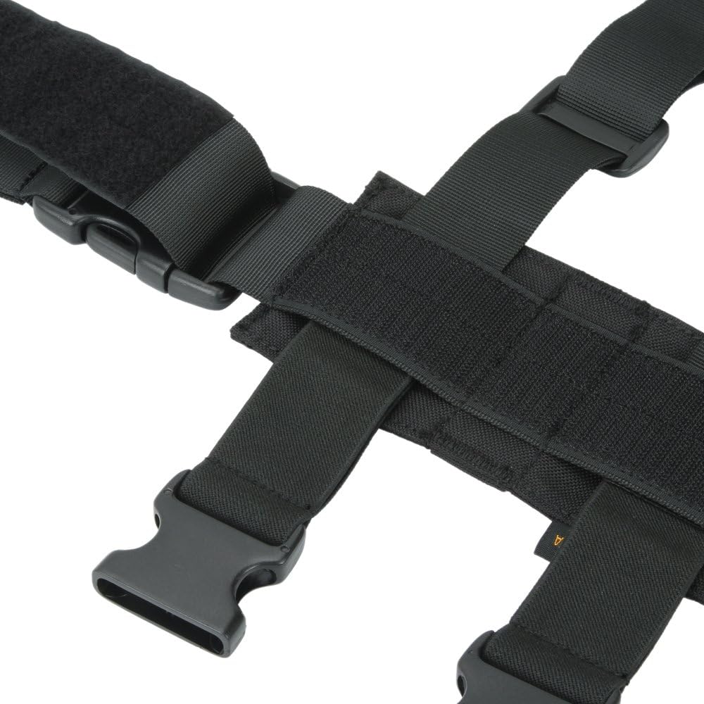 EXCELLENT ELITE SPANKER Funda táctica para pierna caída, ajustable, plataforma de pierna de caída, módulo Molle, bolsa universal para pierna