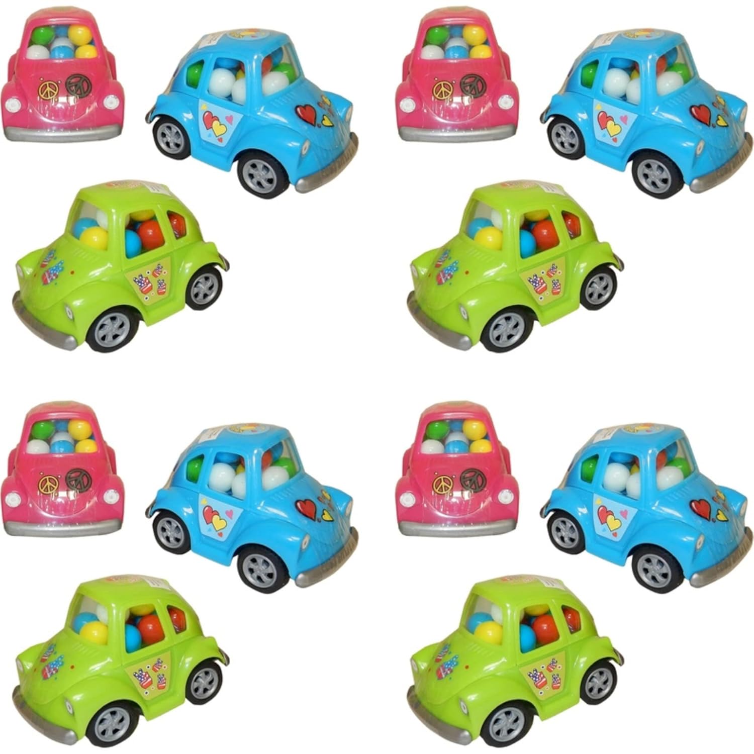 Kidsmania Coche lleno de dulces Buggy con acción de tracción (3)