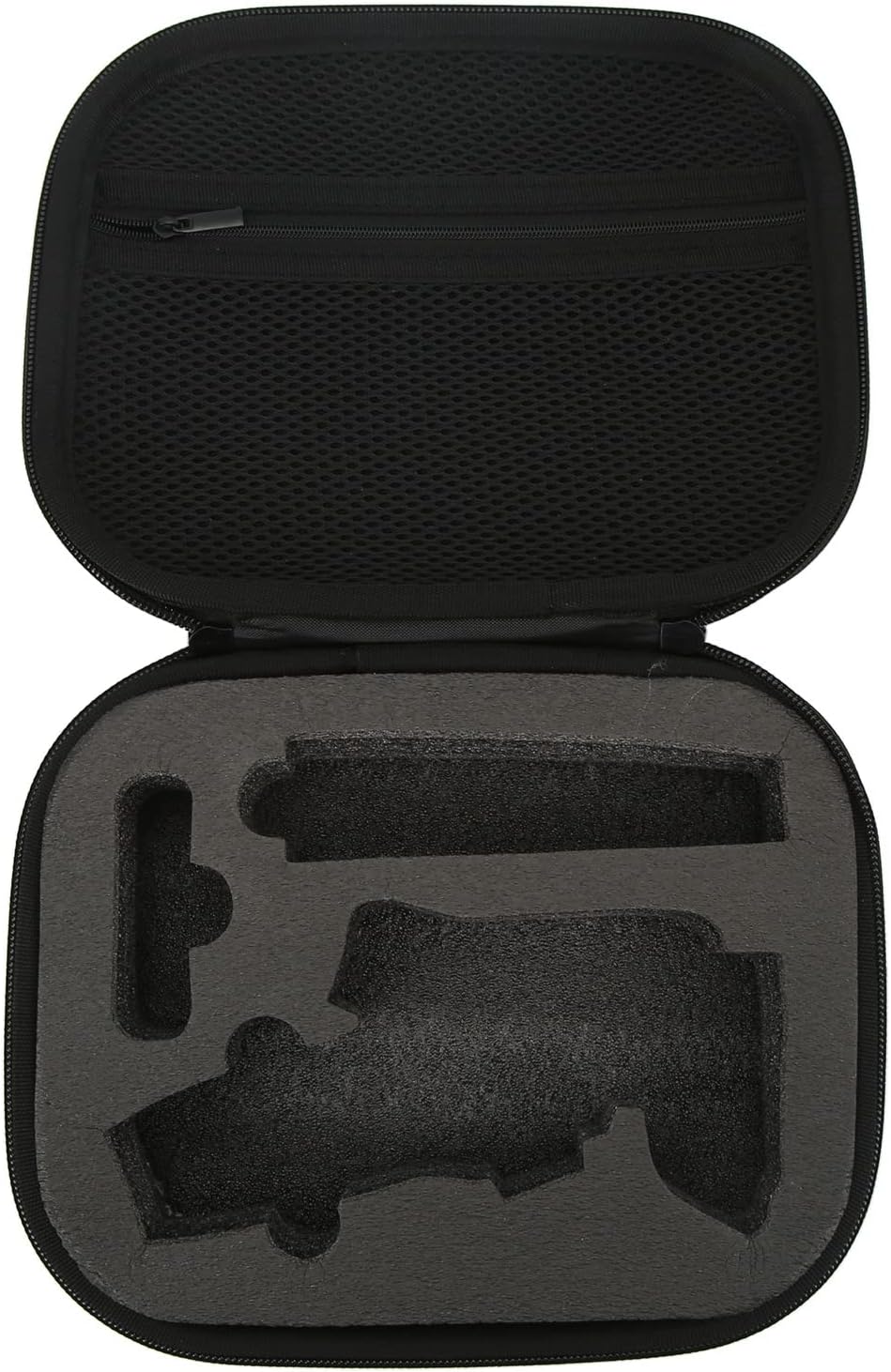 Bolsa de almacenamiento compacta y portátil para DJI Osmo Mobile 6 estabilizador de cámara con bolsillo de malla transpirable y cremallera