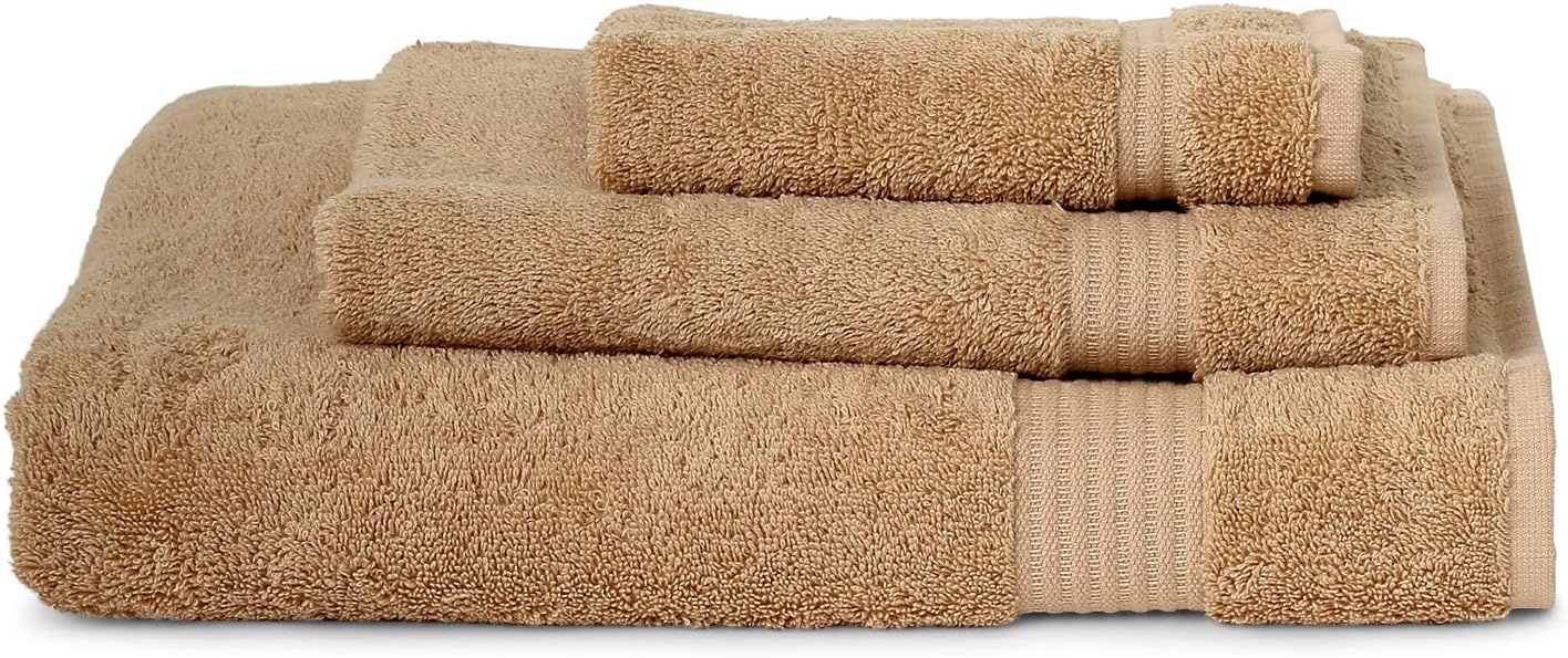 TowelSelections Toallas suaves y absorbentes de algodón para baño, hotel, ducha, spa, gimnasio, toalla de baño, toalla de mano, 2 toallas pequeñas,