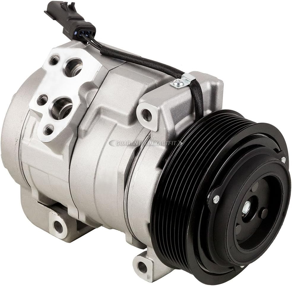 Kit de reparación de compresor de CA y AC para Dodge Ram Cummins 6.7L Diesel 2012 – Incluye secador, válvula de expansión, aceite y juntas tóricas –